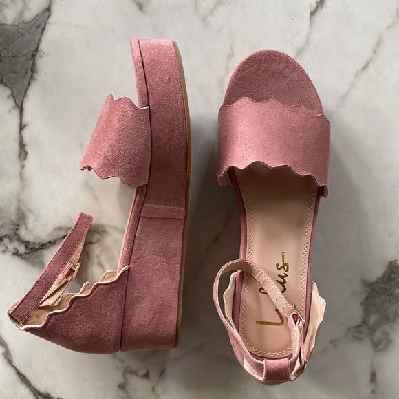 Pink Wedges - Picture 3 of 6